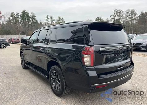 2022 Chevrolet Suburban 4Wd Z71 from USA, damaged, VIN 1GNSKDKD3NR147563